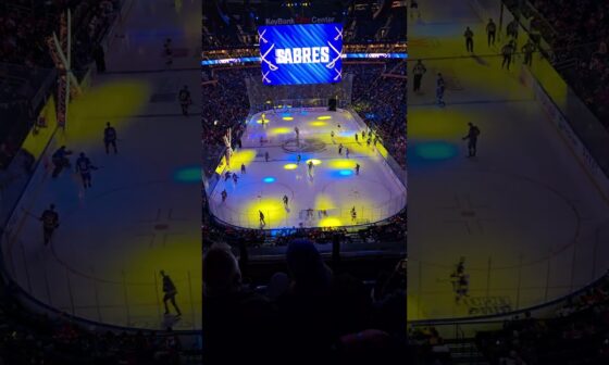 Buffalo Sabres Pregame #hockey #buffalo #sports #sabres #nhl