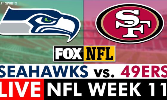 Seahawks vs. 49ers Live Streaming Scoreboard, Play-By-Play, Highlights & Stats | NFL Week 11 On FOX