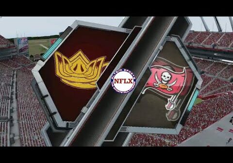 NFLX 2012 Season Week 6 - Washington Warthogs (2-2) @ Tampa Bay Buccaneers (3-1)