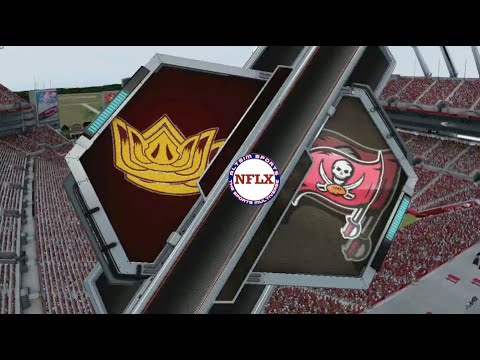 NFLX 2012 Season Week 6 - Washington Warthogs (2-2) @ Tampa Bay Buccaneers (3-1)