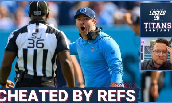 Tennessee Titans CHEATED by Referees v Minnesota Vikings, Will Levis BEST GAME & O-Line Disaster