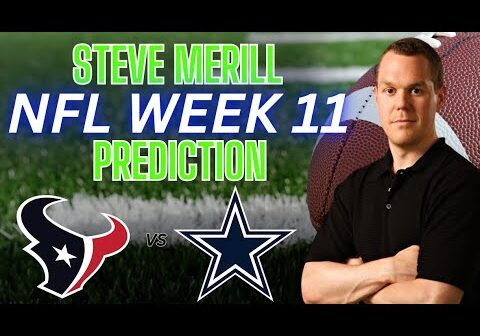 Houston Texans vs Dallas Cowboys Monday Night Football Picks and Predictions 11/18/24