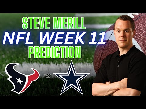 Houston Texans vs Dallas Cowboys Monday Night Football Picks and Predictions 11/18/24