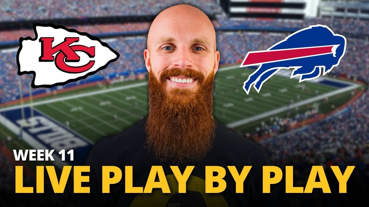 Chiefs vs Bills LIVE play by play reaction! | Week 11