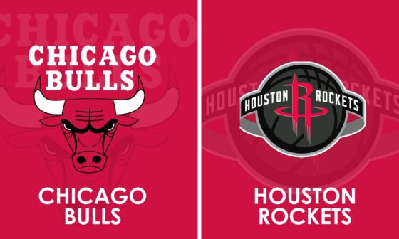 Chicago Bulls vs Houston Rockets NBA Live Scoreboard