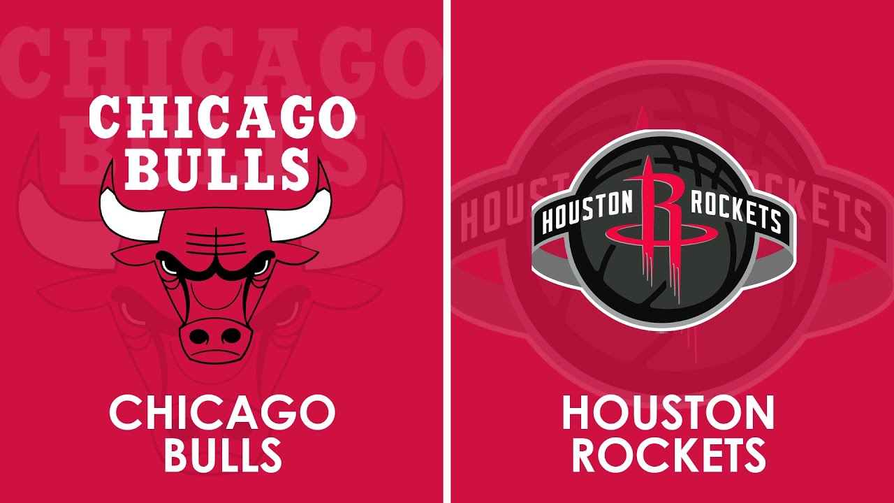 Chicago Bulls vs Houston Rockets NBA Live Scoreboard