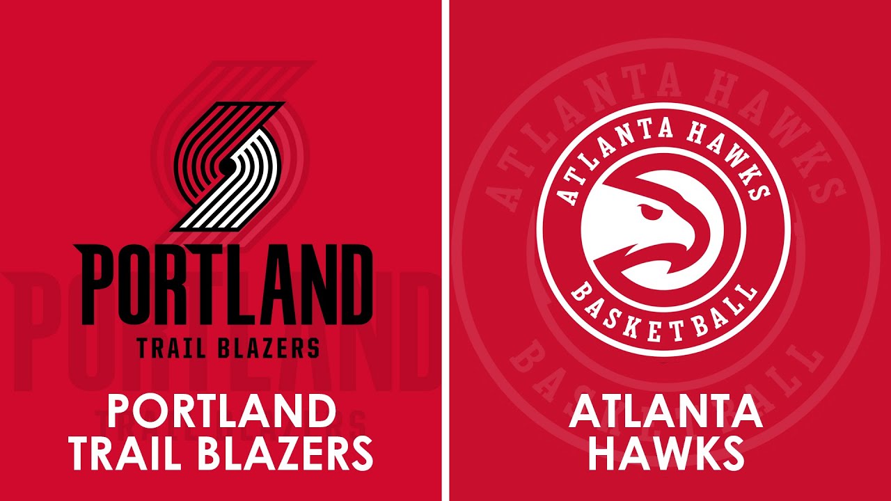 Portland Trail Blazers vs Atlanta Hawks NBA Live Scoreboard