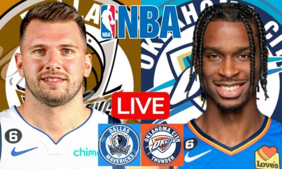 LIVE: DALLAS MAVERICKS vs OKLAHOMA CITY THUNDER | NBA | PLAY BY PLAY | SCOREBOARD