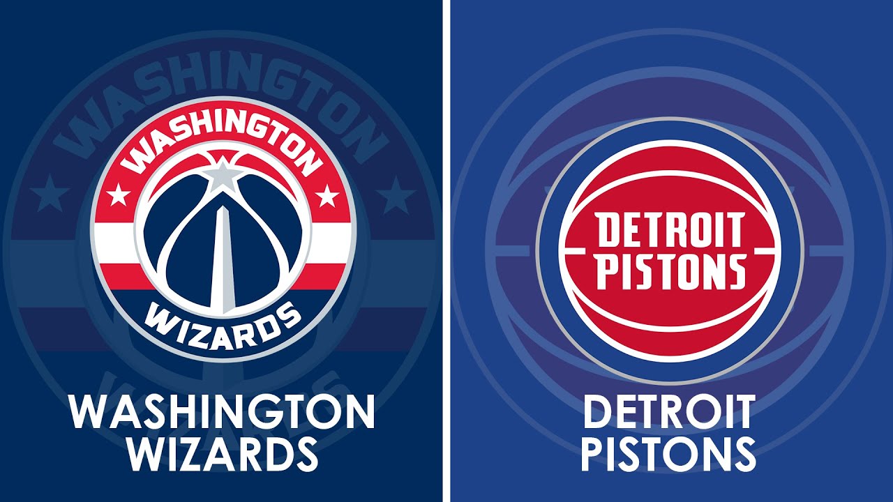 Washington Wizards vs Detroit Pistons NBA Live Scoreboard