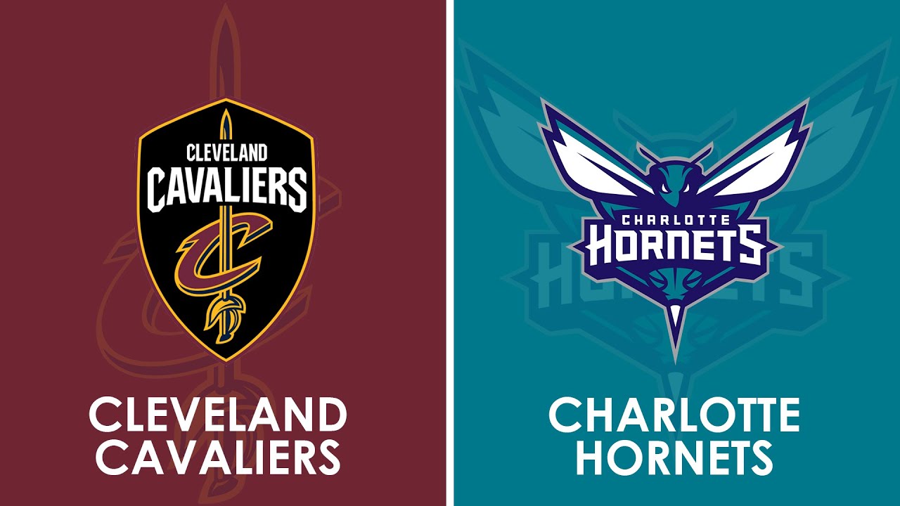 Cleveland Cavaliers vs Charlotte Hornets NBA Live Scoreboard