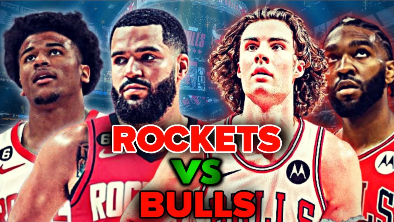 Houston Rockets vs Chicago Bulls | NBA | Live Stream Commentary