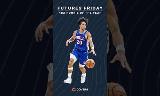 NBA Futures Friday - Rookie of the Year #nba #nbabetting #sportsbetting #76ers