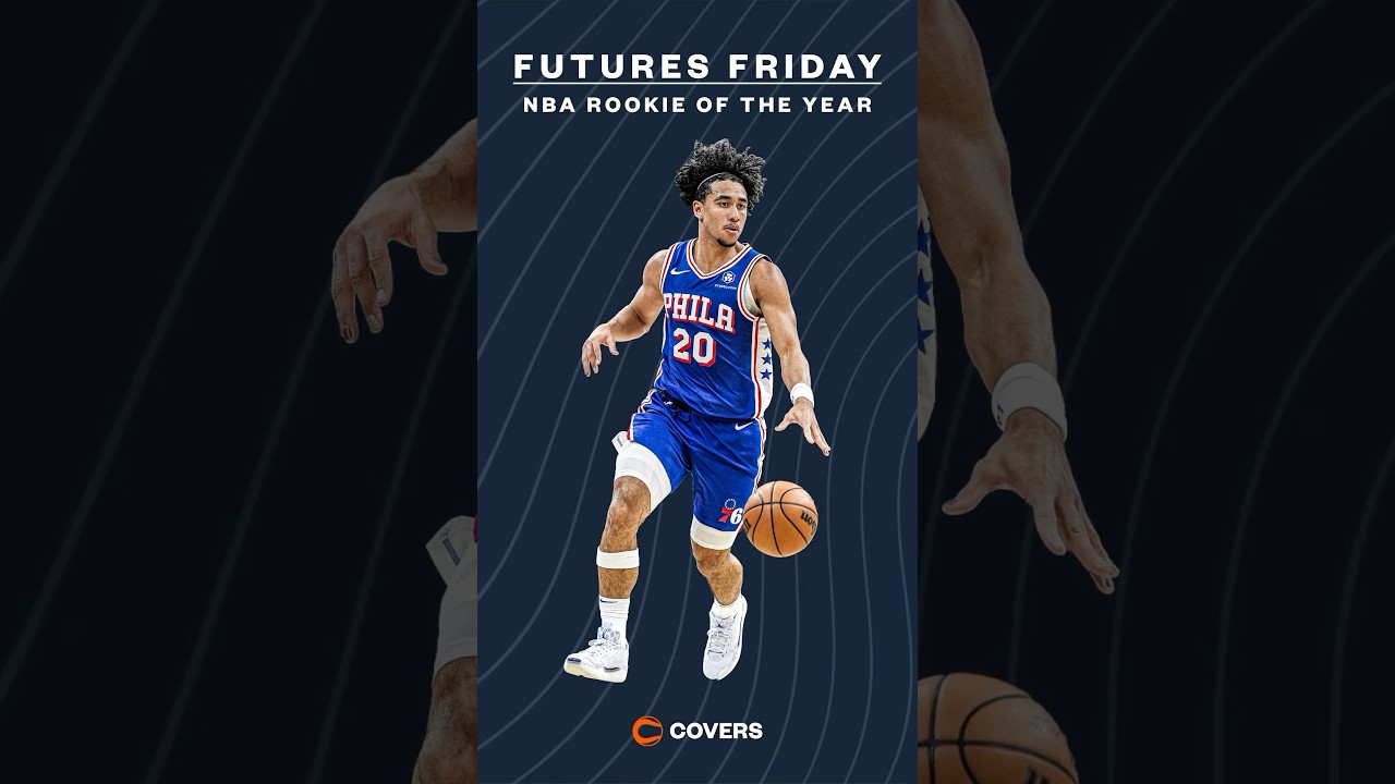 NBA Futures Friday - Rookie of the Year #nba #nbabetting #sportsbetting #76ers