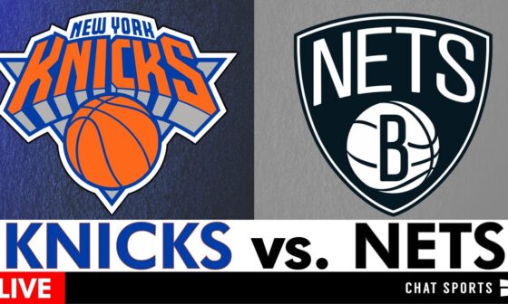 Knicks vs. Nets Live Streaming Scoreboard, Play-By-Play, Highlights | NBA League Pass Stream