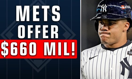 Mets Offer Soto $660 Million + Yankees Winter Wish List (Ft. Frankie Baseball)