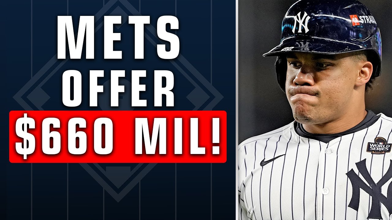 Mets Offer Soto $660 Million + Yankees Winter Wish List (Ft. Frankie Baseball)