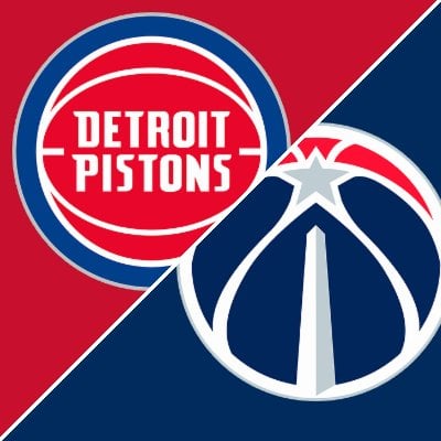 Post Game Thread: The Detroit Pistons defeat The Washington Wizards 124-104