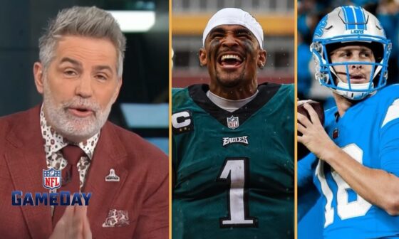 NFL Gameday | "Philly are KING of NFC" - Kurt Warner CLAIMS Lions are not in same class as Eagles