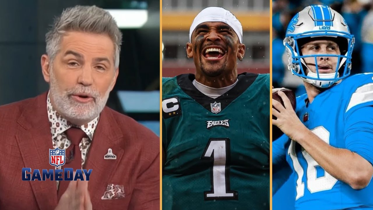 NFL Gameday | "Philly are KING of NFC" - Kurt Warner CLAIMS Lions are not in same class as Eagles