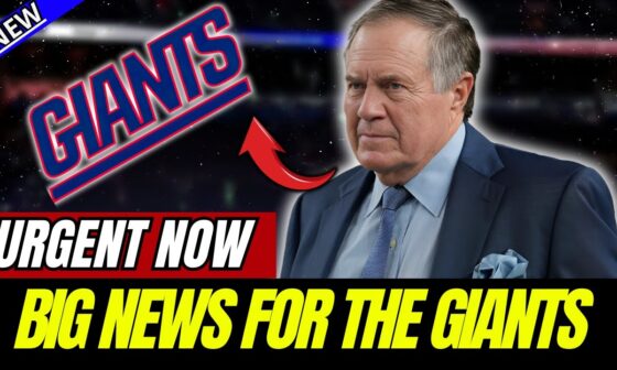 🚨OMG!  A BOMB JUST EXPLODED ON THE GIANTS 😲NEW YORK GIANTS NEWS TODAY! NFL NEWS TODAY