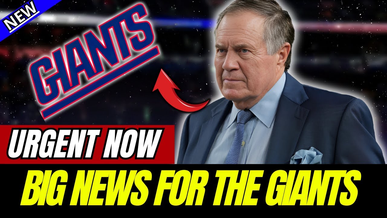 🚨OMG!  A BOMB JUST EXPLODED ON THE GIANTS 😲NEW YORK GIANTS NEWS TODAY! NFL NEWS TODAY