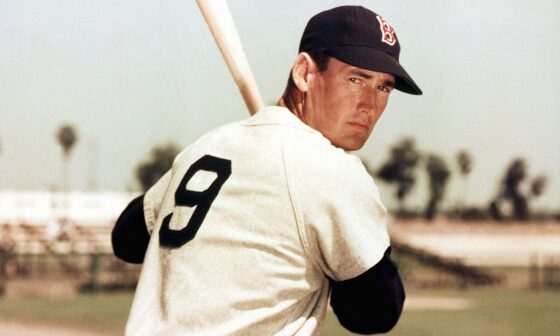 Ted Williams' 1946 AL MVP award sells for $528,750 at auction