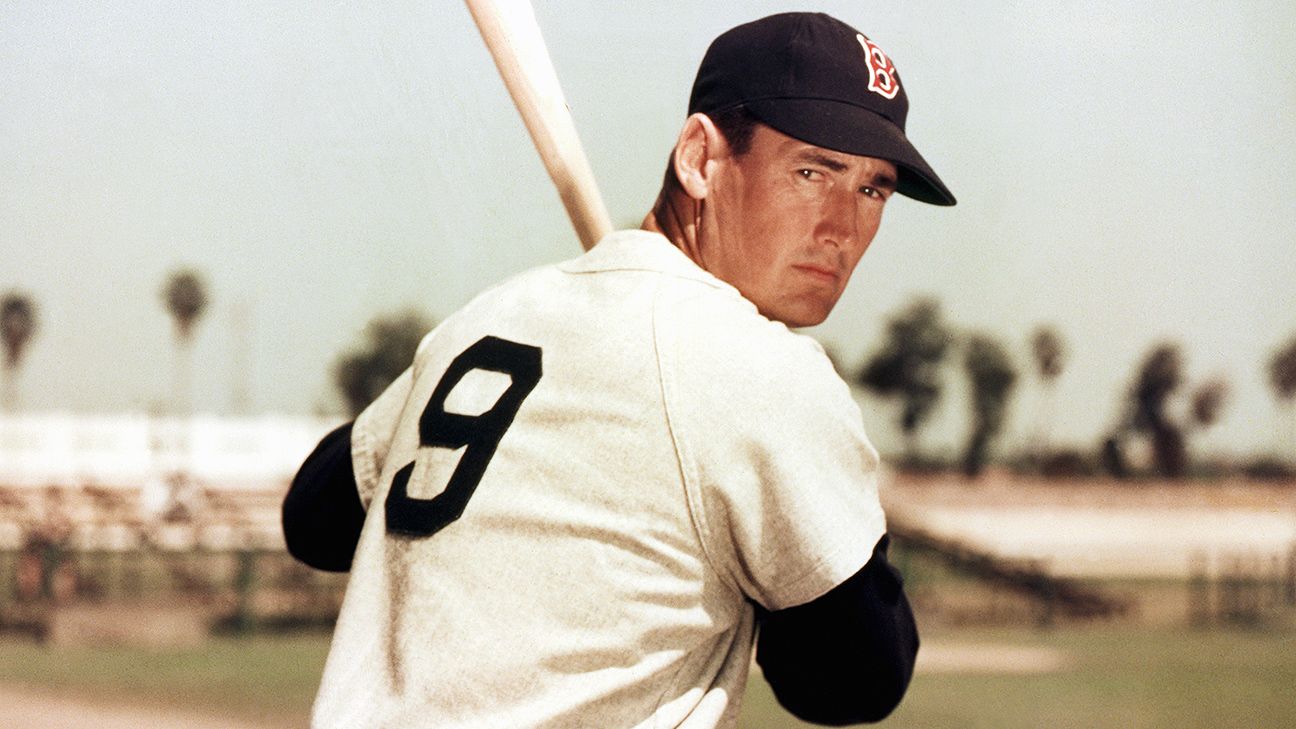 Ted Williams' 1946 AL MVP award sells for $528,750 at auction