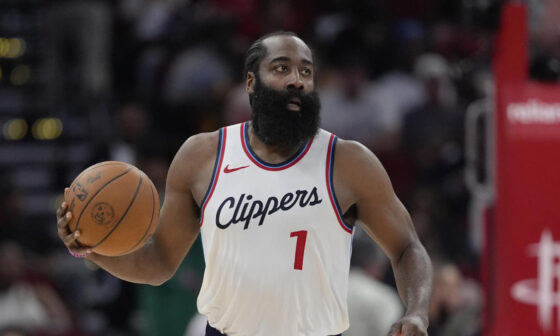 James Harden passes Ray Allen for 2nd all-time on NBA 3-point list