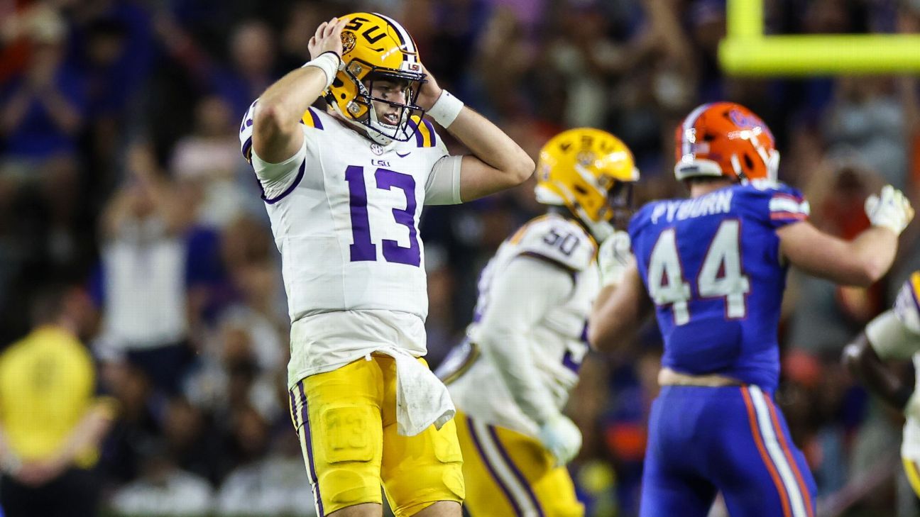 College football Week 12 recap - What went wrong for LSU, Clemson, others