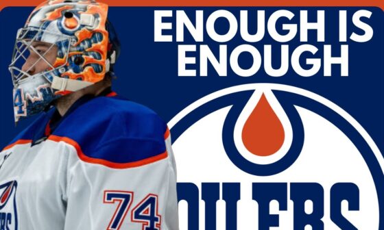 Edmonton Oilers Fans ARE SICK OF BAD GOALTENDING