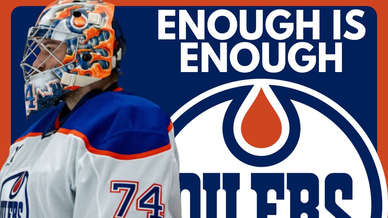 Edmonton Oilers Fans ARE SICK OF BAD GOALTENDING