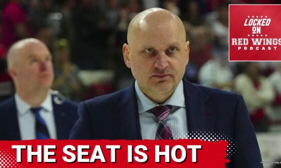 Derek Lalonde's seat should be hot | Red Wings drop another back-to-back