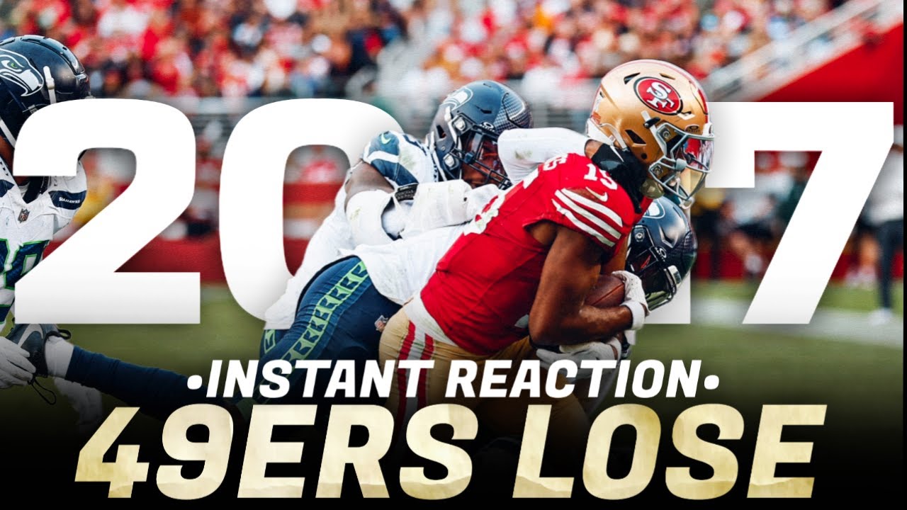 49ers Instant Reaction: Shanahan’s offense runs out of answers in brutal loss to Seahawks