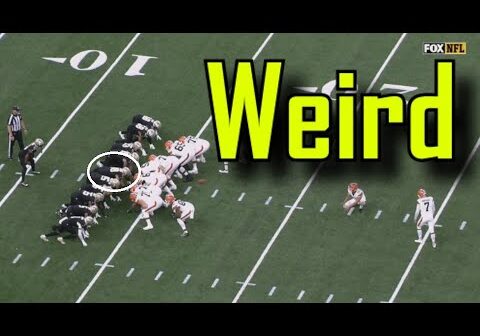 One of the strangest sequences of the season | Cleveland Browns Vs New Orleans Saints