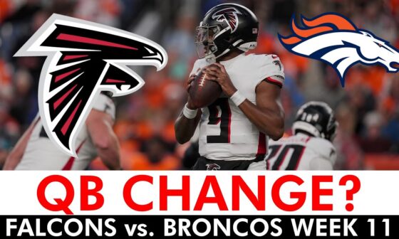 Falcons vs. Broncos REACTION: Bench Kirk Cousins For Michael Penix? Raheem Morris Hot Seat? News