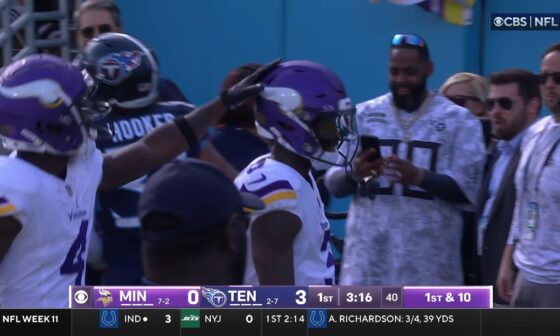 Minnesota Vikings Highlights vs. Tennessee Titans | 2024 Regular Season Week 11