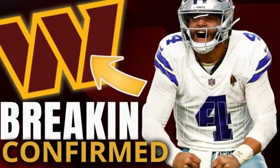 🔥💥 EXPLOSIVE! LEAKED INFORMATION, COWBOYS IN IMMINENT DANGER!| Washington Commanders News