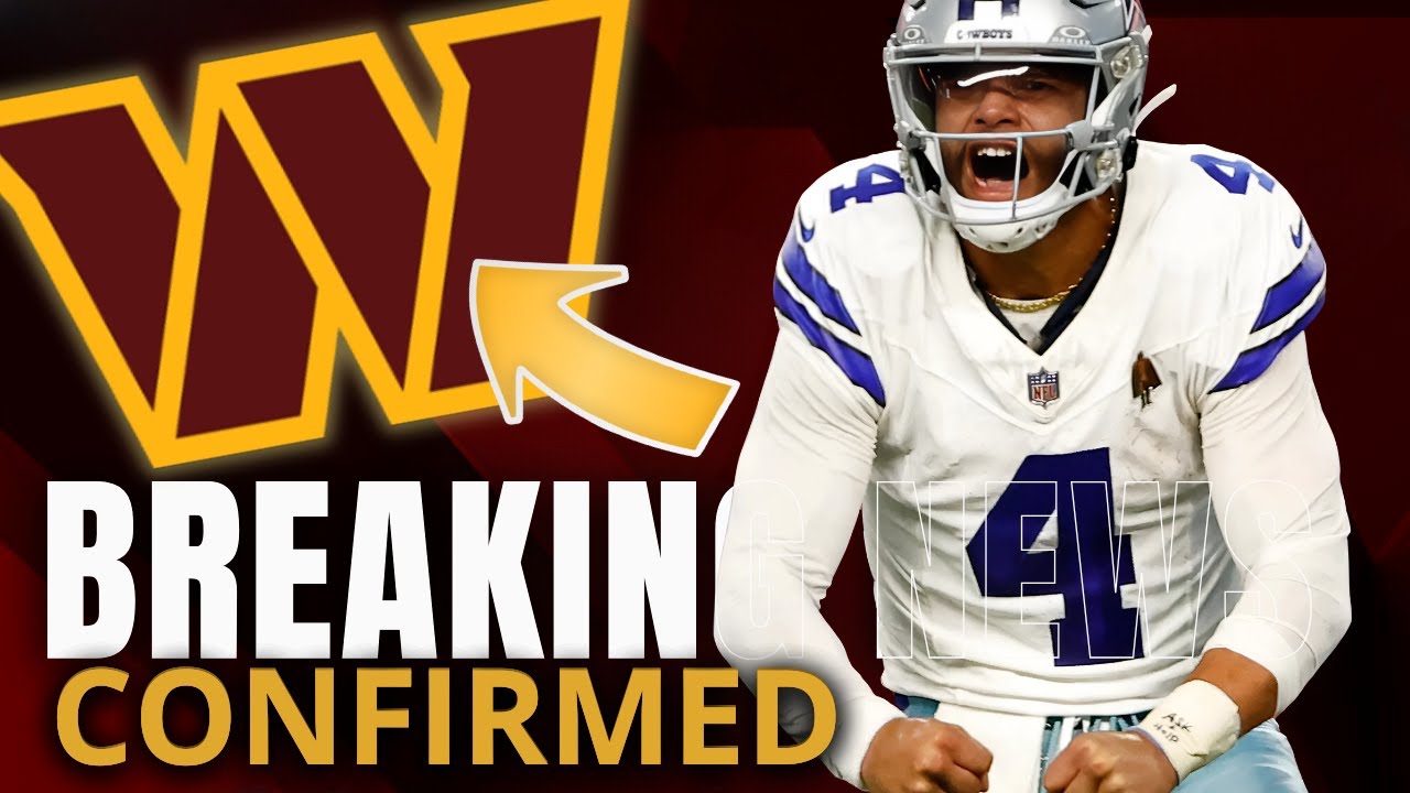 🔥💥 EXPLOSIVE! LEAKED INFORMATION, COWBOYS IN IMMINENT DANGER!| Washington Commanders News