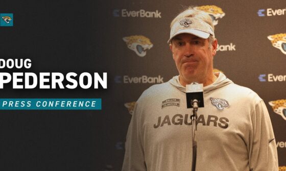 Doug Pederson Debriefs After Jaguars Loss vs. Lions | Jacksonville Jaguars