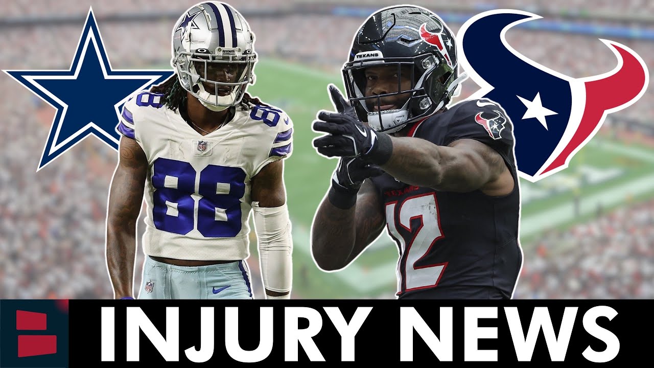 The Texans Just Got A DOUBLE DOSE Of Good News | Texans vs. Cowboys Injury News