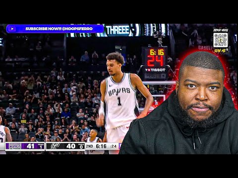 LAST YEAR WEMBANYAMA RETURNS! The Spurs Tease Real Greatness Vs Kings Even Without Pop!| FERRO