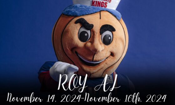 Rest In Peace, Sacramento Kings mascot Roy Al