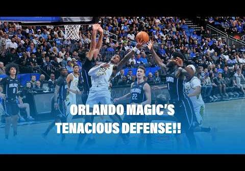 Orlando Magic's STIFLING Defense!! | Magic Defensive Highlights 5-Game Home Stand