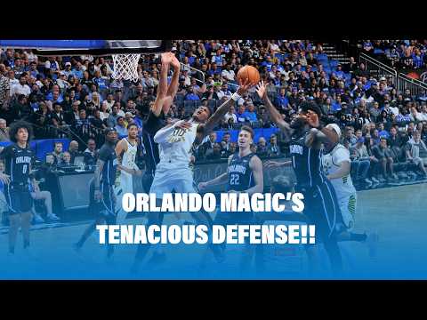 Orlando Magic's STIFLING Defense!! | Magic Defensive Highlights 5-Game Home Stand