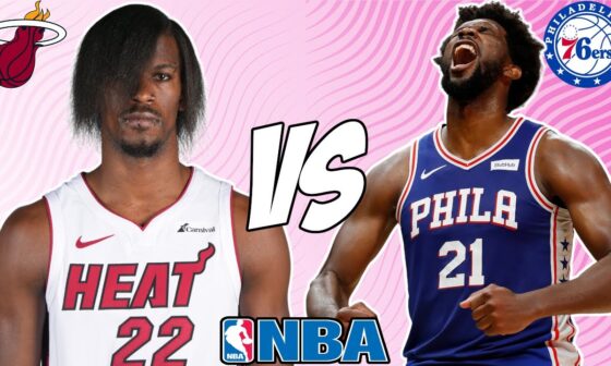 Miami Heat vs Philadelphia 76ers 11/18/24 NBA Picks & Predictions | NBA Tips