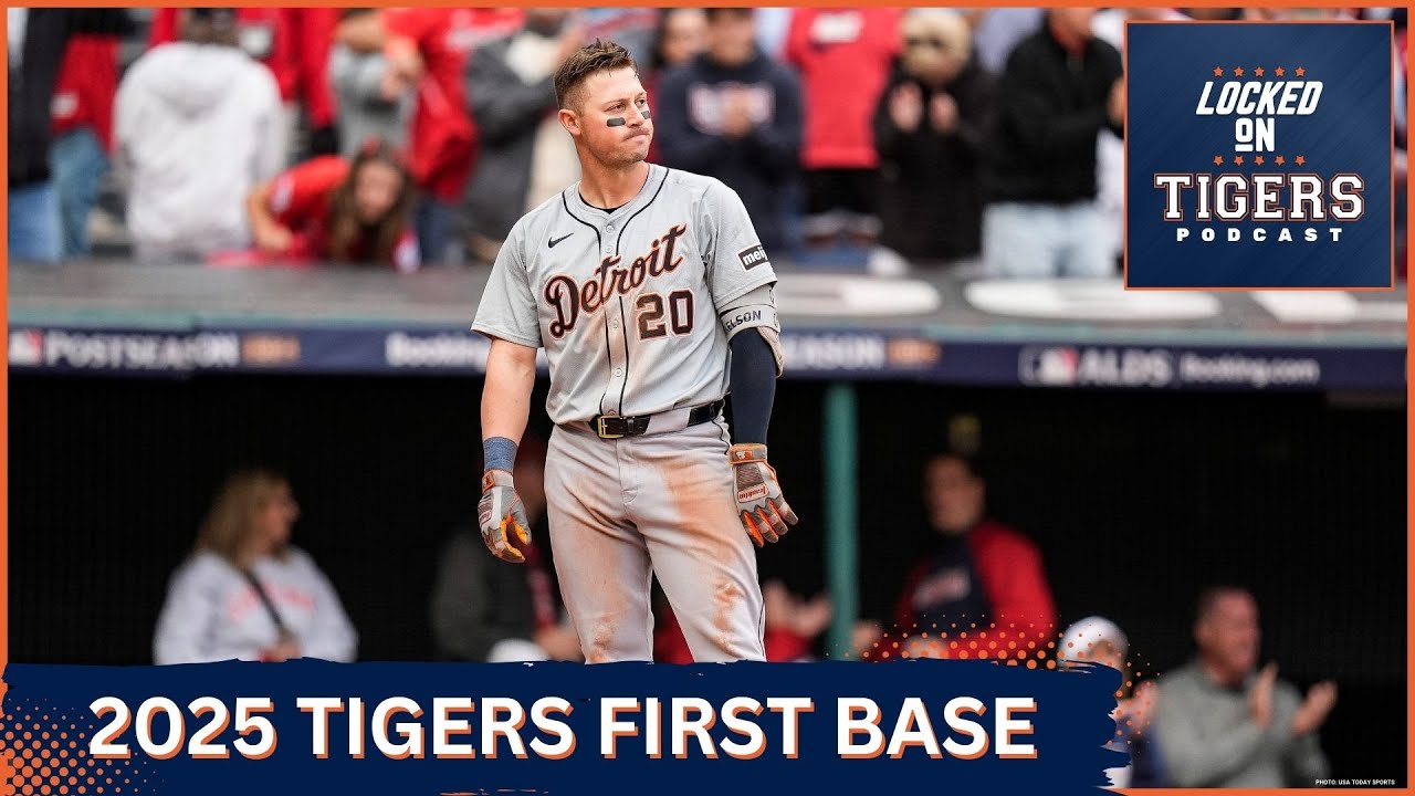 Detroit Tigers First Basemen: Spencer Torkelson, Christian Walker, Pete Alonso and More!