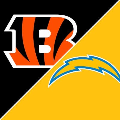 Post Game Thread: Cincinnati Bengals at Los Angeles Chargers