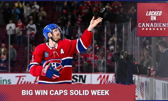 Montreal Canadiens Win Big Vs. Columbus | Recapping Solid Week and Forecasting Week Ahead