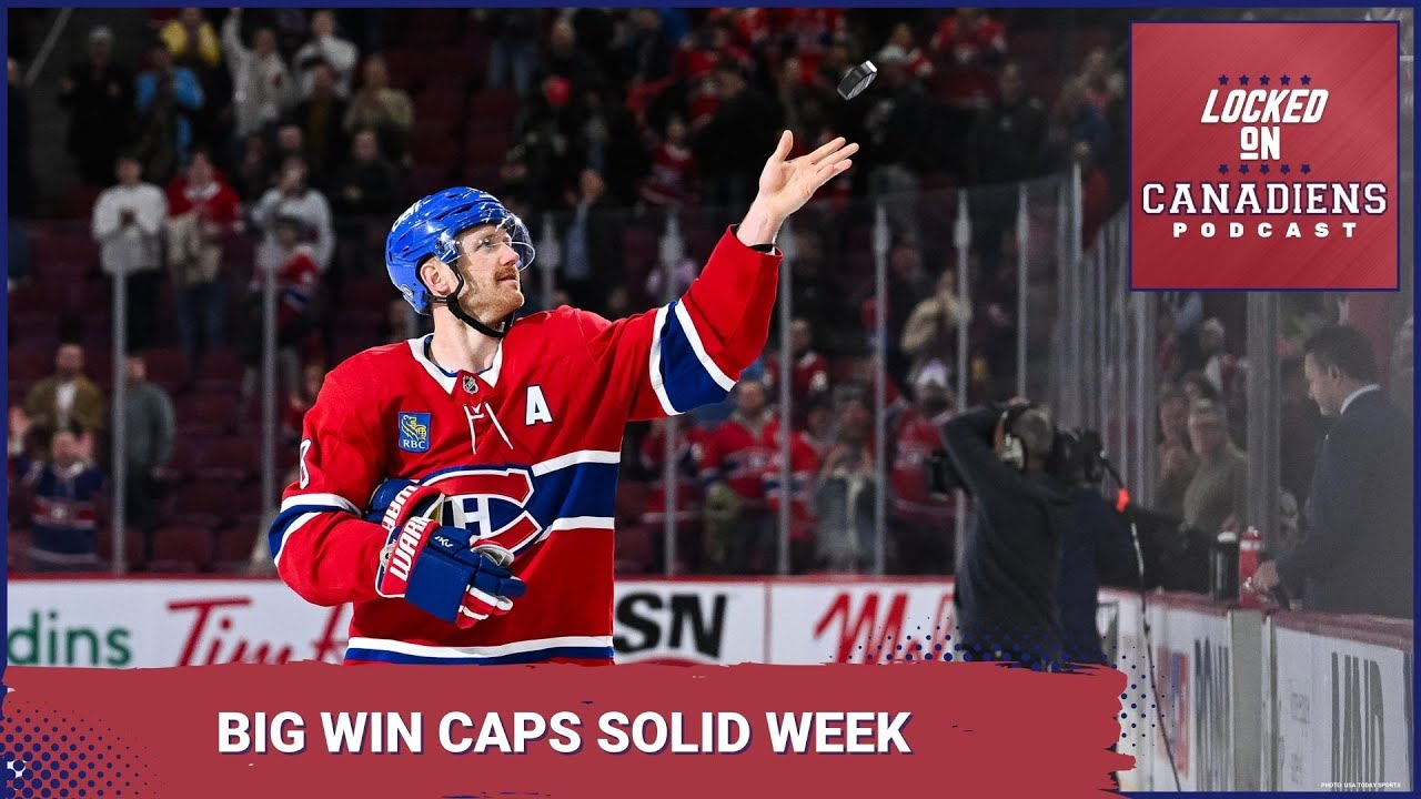 Montreal Canadiens Win Big Vs. Columbus | Recapping Solid Week and Forecasting Week Ahead