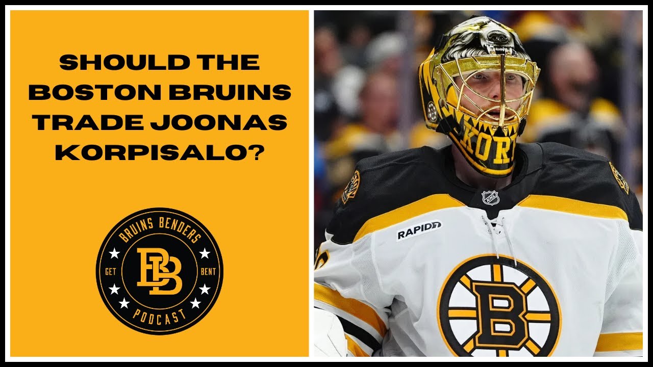 Benders: Should the Boston Bruins Trade Joonas Korpisalo?